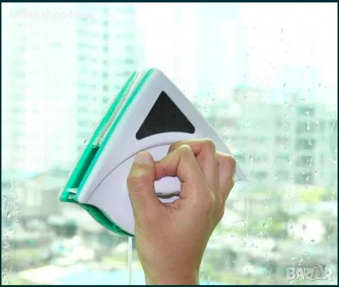 Нов Смарт Уред за Почистване на Прозорци, снимка 1