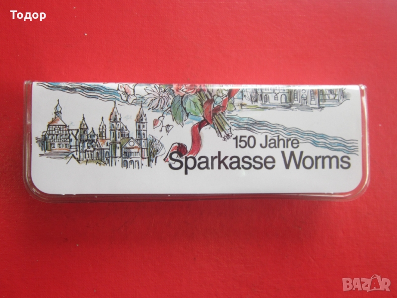 Луксозен позлатен химикал Сенатор в кутия , снимка 1