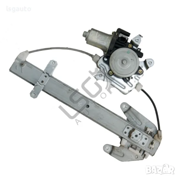 Механизъм с моторче заден ляв ел. стъклоповдигач Nissan X-Trail I 2001-2007 ID: 143642, снимка 1