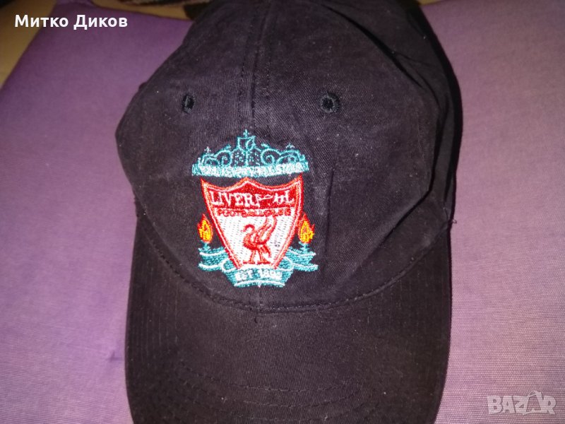 Шапка на Ливърпул черна, снимка 1