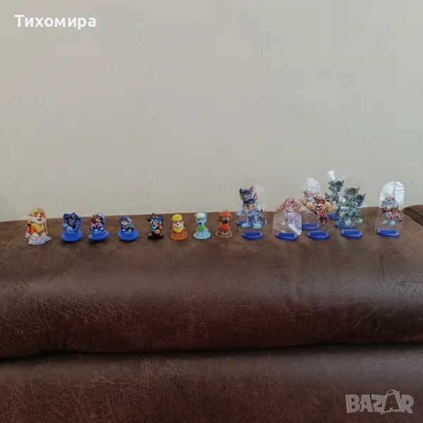 Пес патрул играчки от шоколадови яйца, снимка 1