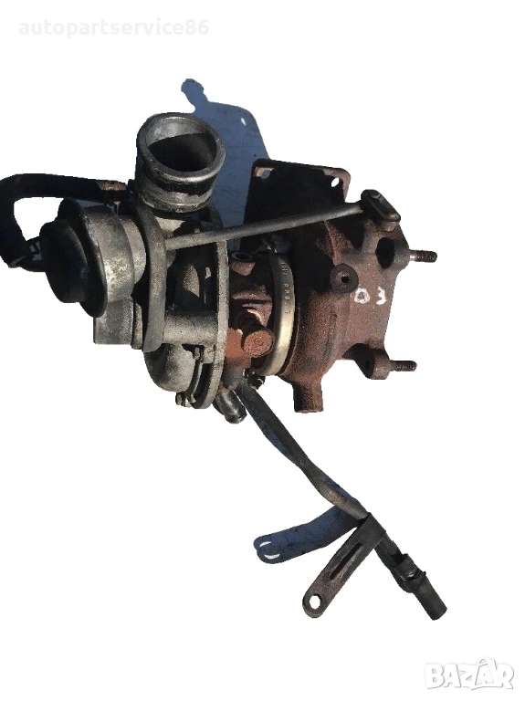 Турбокомпресор за KIA Carnival 2.9 CRDi (2002–2006) 28200-4X300, KHF5-1A, снимка 1