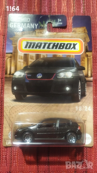 Matchbox Volkswagen Golf GTI , снимка 1