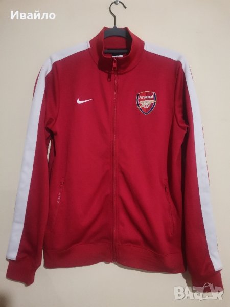Nike Arsenal Authentic N98 Track Jacket., снимка 1