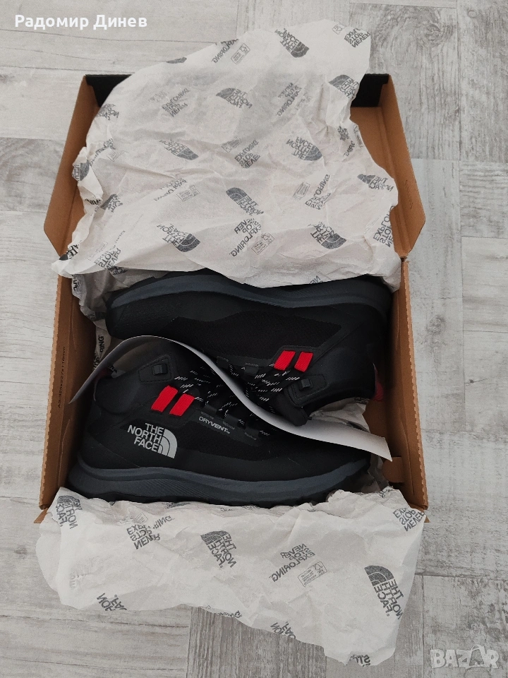 The North Face Cragstone Mid Waterproof- мъжки , снимка 1