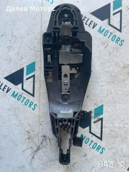 Основа за задна лява външна дръжка GE0024923 от Peugeot 5008, 1.6 BlueHDI, automatic, 120 ph., снимка 1