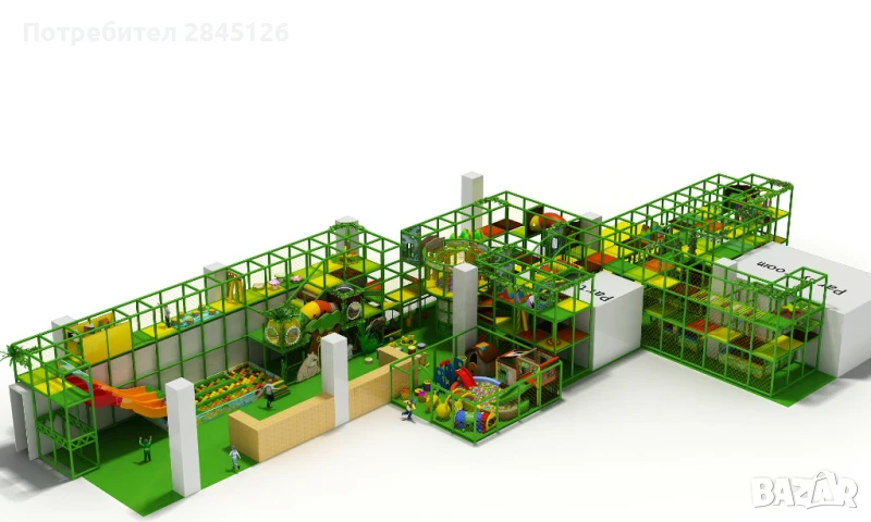 Оборудване за детски център, снимка 1