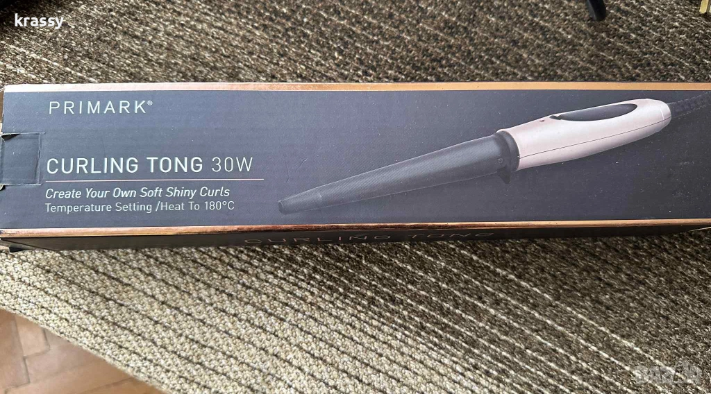 НОВА маша за коса тип шиш, снимка 1