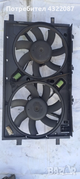 Перка с дифузьор за Опел Инсигния Opel Insignia 2.0CDTI 160к.с 2011г., снимка 1