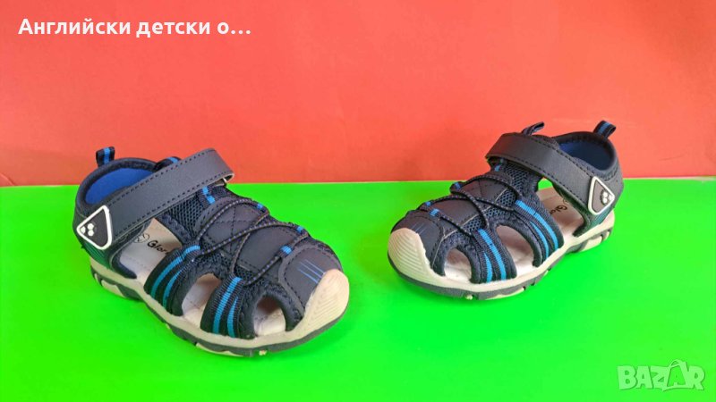 Английски детски сандали , снимка 1