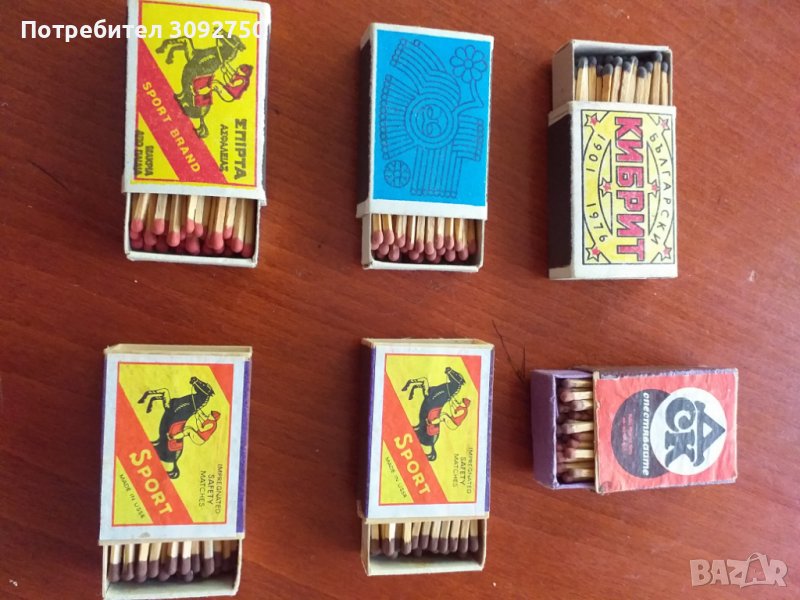 Кибрит за колекционери, снимка 1