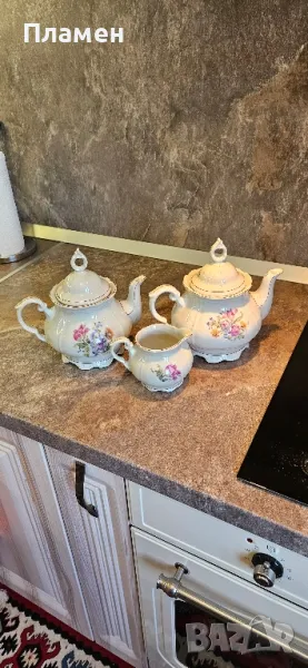 Порцелан - три кани, снимка 1