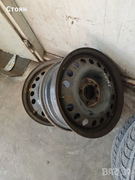 Джанти за Опел Зафира 15 цола, 5/110, снимка 1