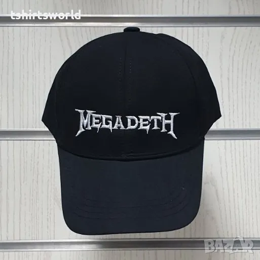 Нова шапка с козирка на музикалната група Megadeth (Мегадет), снимка 1