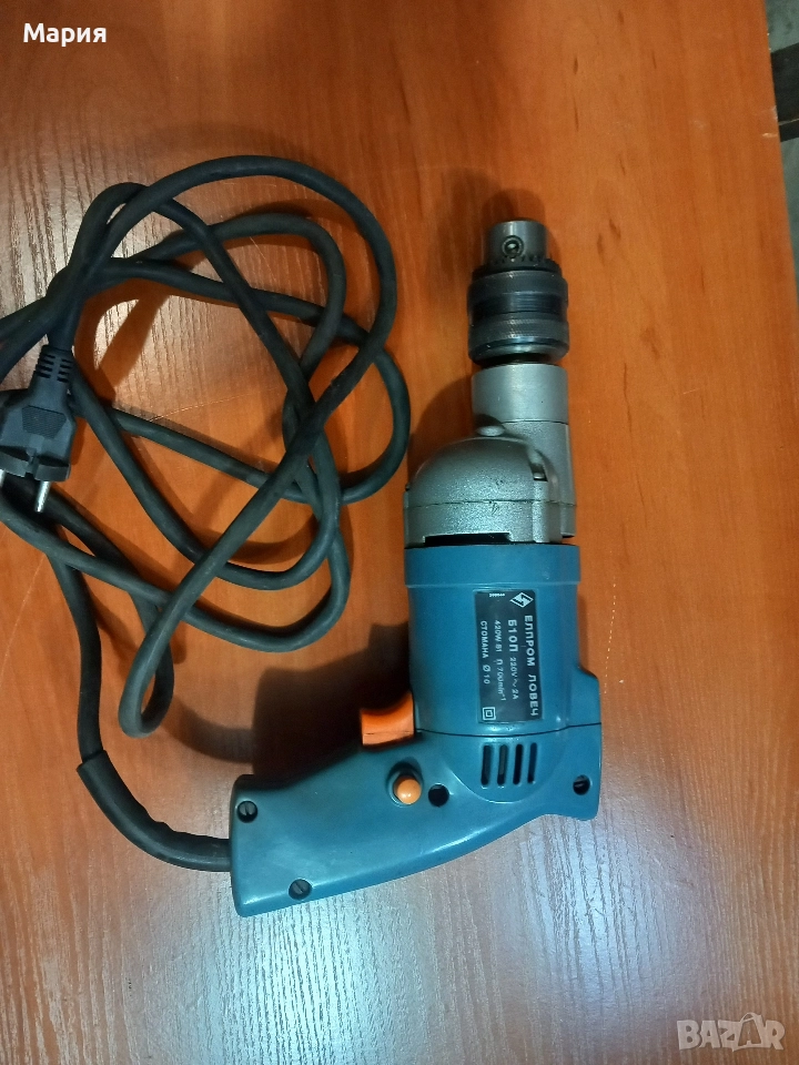 нова българска бормашина Елпром, снимка 1