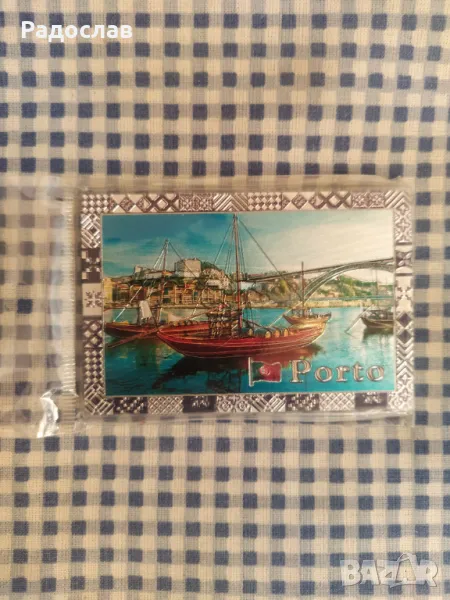 магнит за хладилник Порто  Португалия , снимка 1