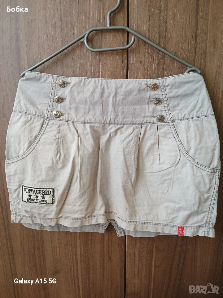 дамска къса пола, снимка 1