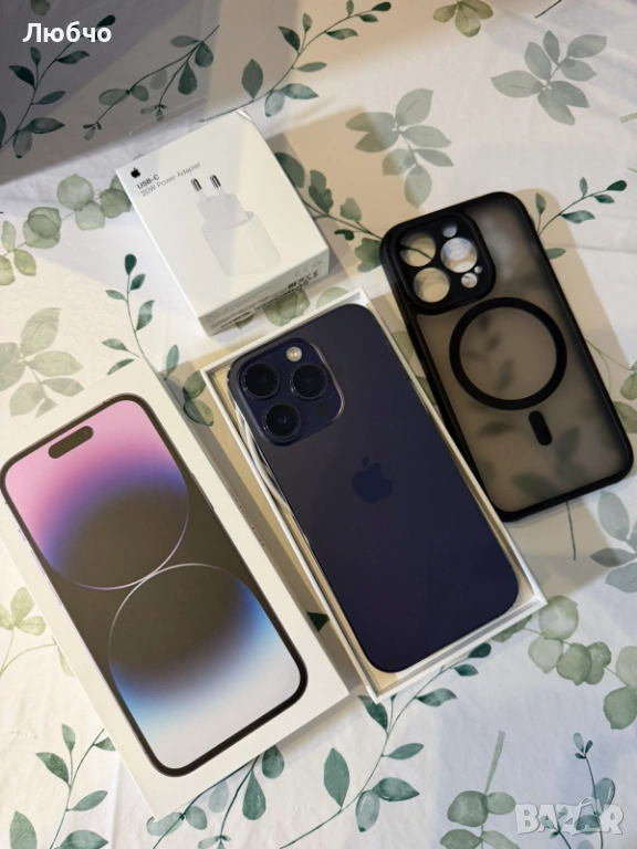 Айфон 14 про deep purple , снимка 1