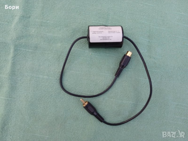 Граунд изолатор ground loop isolator, снимка 1