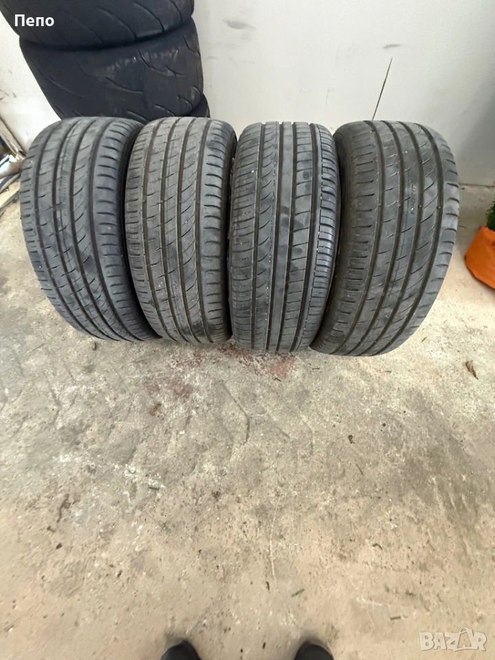 4 броя летни гуми 225/45/17, снимка 1