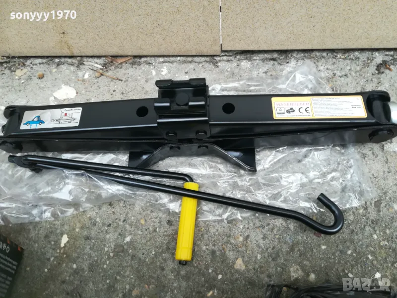 МЕХАНИЧЕН КРИК 2 ТОНА-ТИП ЖАБА 2024г 2002250808, снимка 1