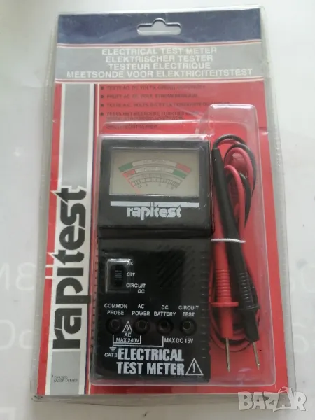 Мултимер, електрически тестер, снимка 1
