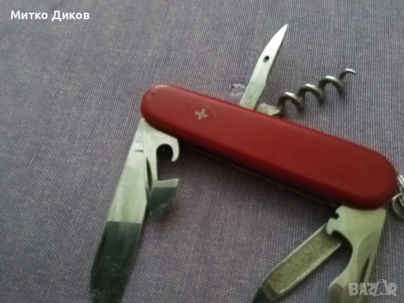 Викторинокс  80мм 7 части швейцарско ножче №12, снимка 1