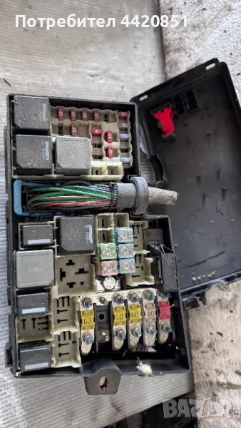 Контролен Модул (Бушонно Табло BSI / BSM ) за Ford Focus - 518804109 / 3M5T-14A067-BC, снимка 1