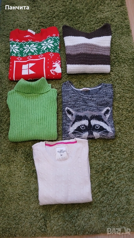 Дамски пуловери размер S и М, снимка 1