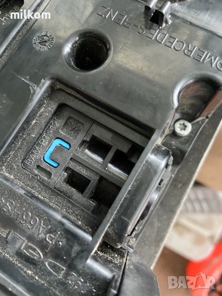 Модул акумулатор ц класа w204 2007-2011 пиропатрон аербеци захранване купе 204 ц класа, снимка 1