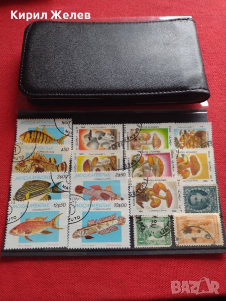 Пощенски марки смесени серий РИБИ,ГЪБИ редки за КОЛЕКЦИЯ 33346, снимка 1