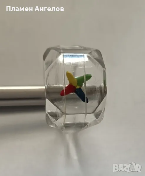 Плексигласов пръстен, снимка 1