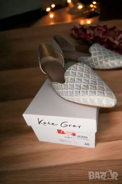Kate Gray дамски летни обувки, сандал, пантофки, 40 размер, снимка 1