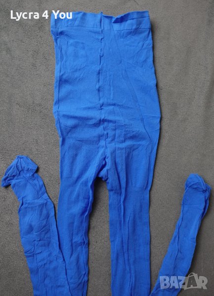 М размер нов син матов чорапогащник 20 den плътност, снимка 1