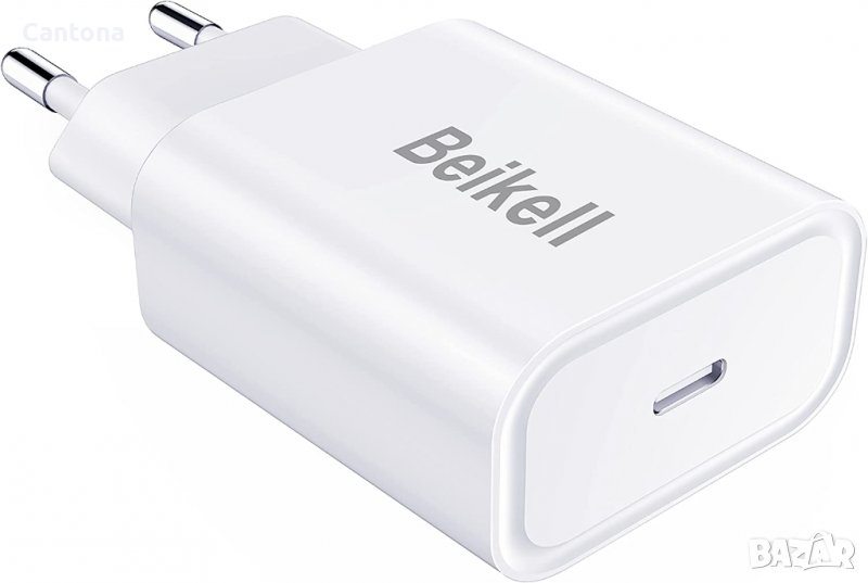 Beikell 20W PD 3.0 USB C бързо зарядно устройство , снимка 1