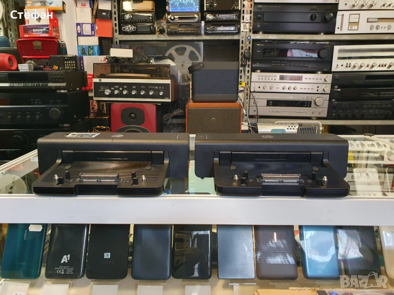 Докинг станция HP A7E32AA В отлично състояние. Налични 2бр. По 20лв./бр., снимка 1