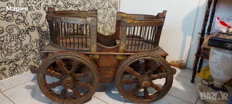 Стара количка, снимка 1