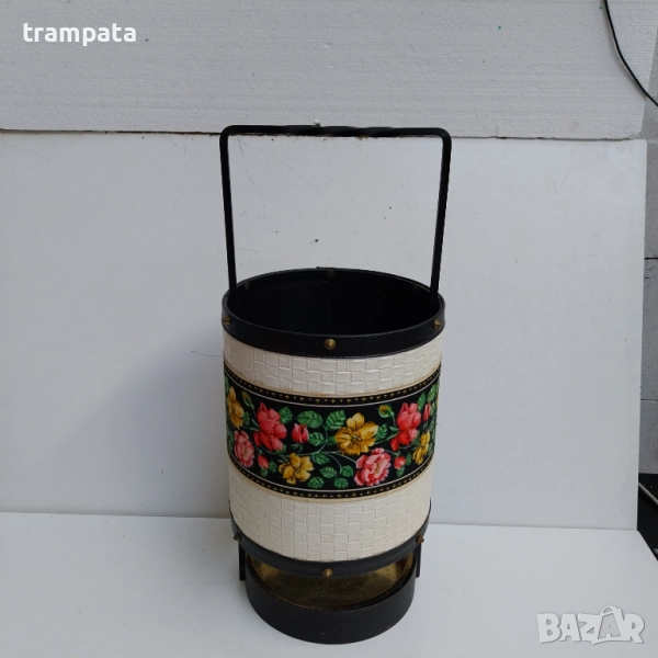 НАЙ ДОБРАТА ОФЕРТА Стара немска поставка за чадъри ,бастуни , снимка 1