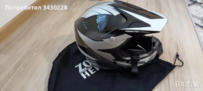 кросота каска, снимка 1