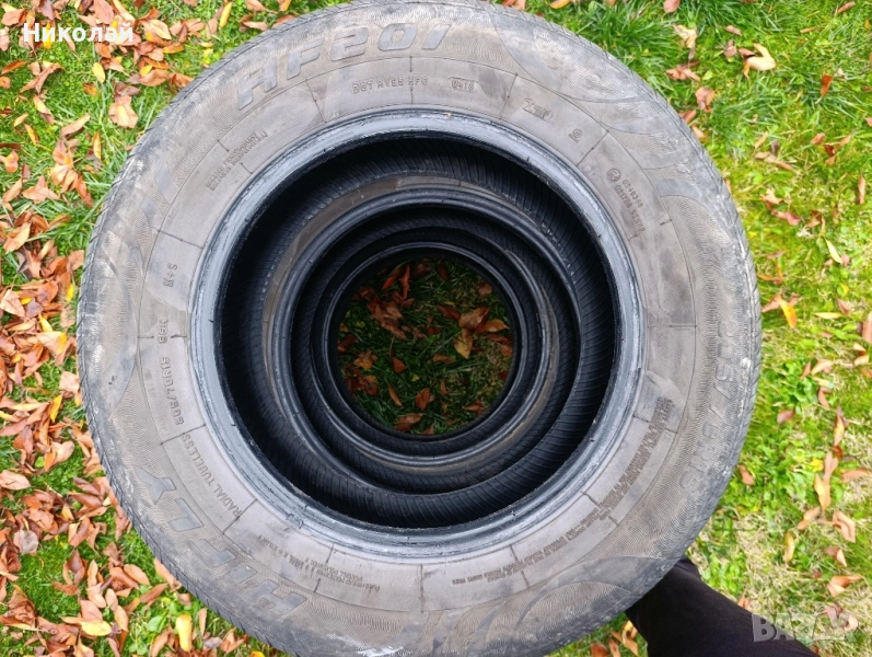 4бр. гуми 205/70 15, снимка 1