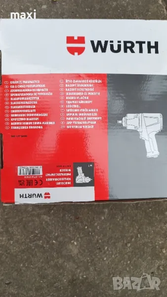 винтоверт wurth, снимка 1
