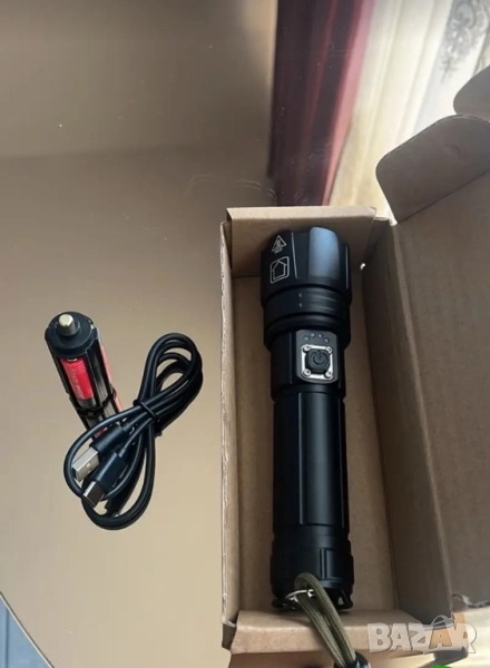 Фенер с лазер и електрошок, снимка 1