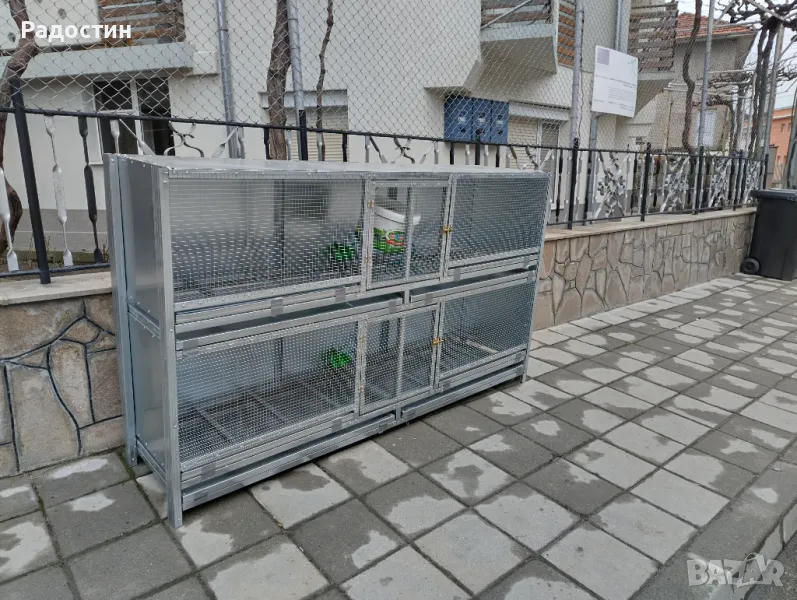 Клетка за птици и зайци , снимка 1