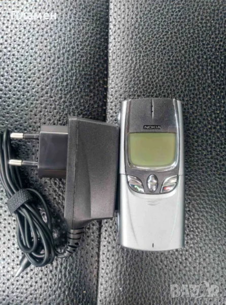 телефон Nokia 8850 – FINLAND slide, нокиа 8850 БГ меню, снимка 1