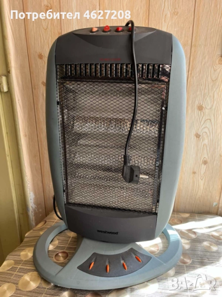 Отоплителна електрическа печка, снимка 1