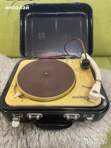 Стар грамофон, снимка 1