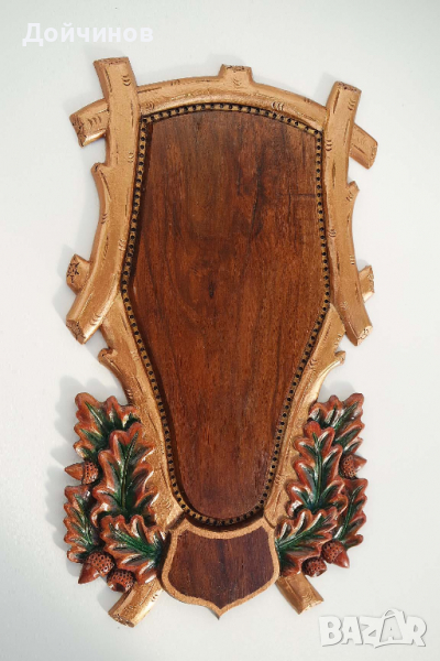 Поставка за ловен трофей на вълк - череп, снимка 1