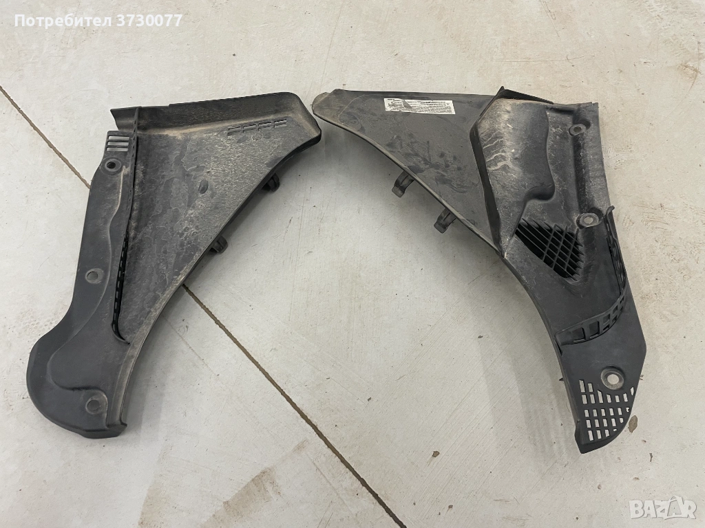 BMW F10 F11 кори моторен кош, снимка 1