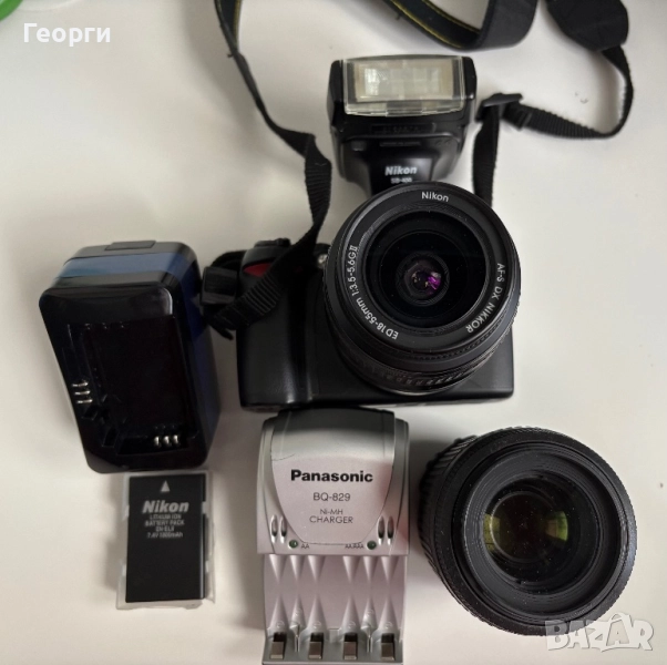 Дигитален Фотоапарат Nikon D40, снимка 1