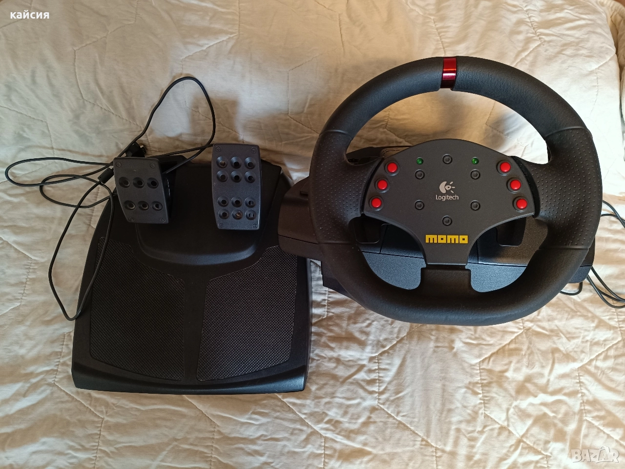 Волан и педали на Hamma , снимка 1